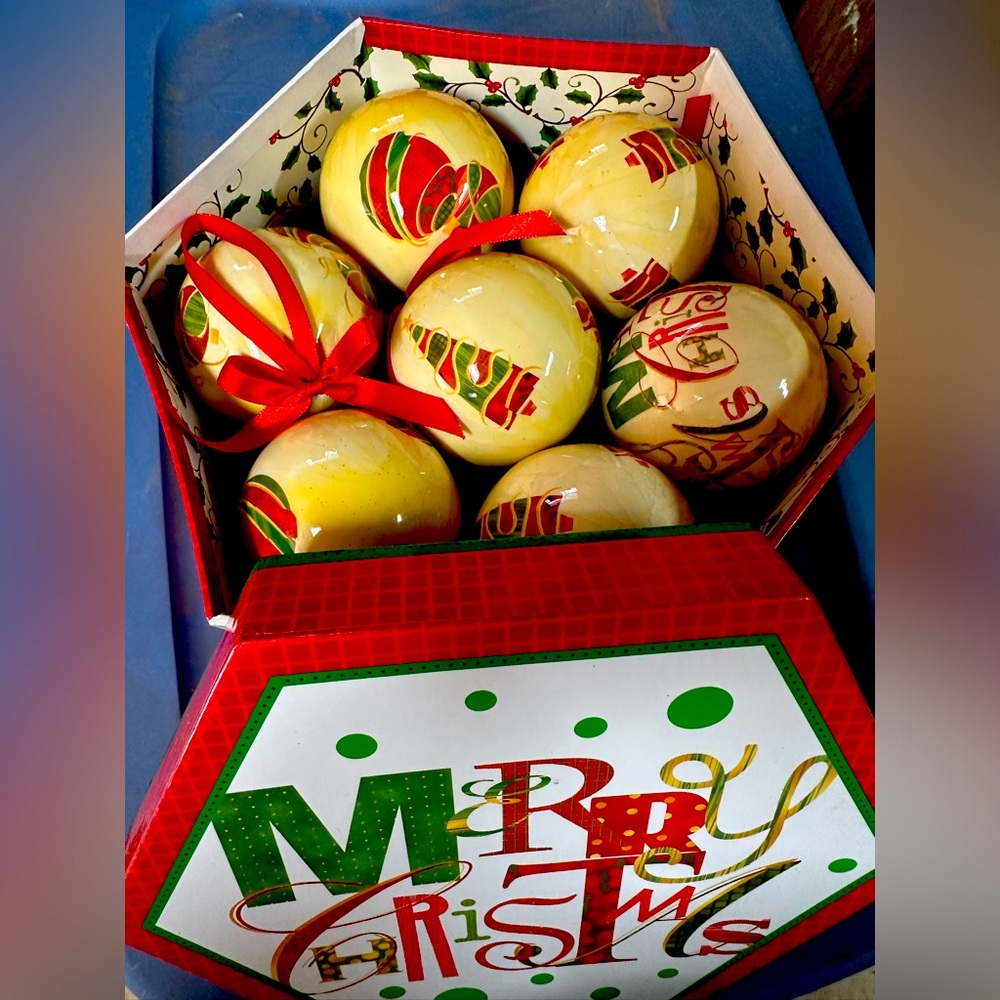Christmas ornaments